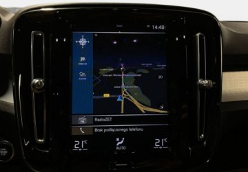 Volvo XC40 Crossover Plug-In Facelifting 1.5 T5 262KM 2023 Volvo XC 40 VAT 23 Core 1.5 T5 PHEV 262KM automat 2023 r., salon PL I wlas, zdjęcie 21