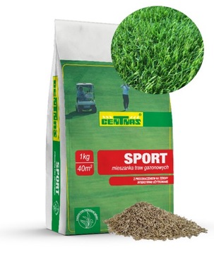 Centnas Trawa Sportowa Nasiona Trawnik 10KG