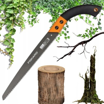 Piła ręczna Fiskars wzmocniona 56,5 cm do świeżego drewna HDC06