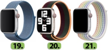 РЕМЕНЬ ДЛЯ Apple WATCH 1 2 3 4 5 6 7 8 SE 38/40/41MM