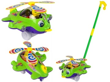 Самолет-толкатель Bell Stick Pilot 2 цвета