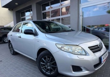 Toyota Corolla X Sedan 1.4 i 16V VVT-i 97KM 2008 Toyota Corolla salon Polska, 1 rej 2009r., 101 tys km , serwis ASO 1.4, zdjęcie 15