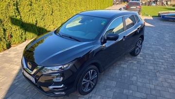 Nissan Qashqai II Crossover Facelifting 1.2 DiG-T 115KM 2018 Nissan Qashqai 1,2Benzyna Bezwypadkowy Zadbany 1.2 Benzyna 115KM, zdjęcie 8