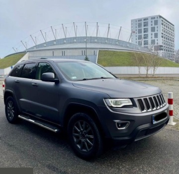 Jeep Grand Cherokee IV Terenowy Facelifting 3.6 V6 286KM 2014 Jeep Grand Cherokee 3.6 benzyna 285KM 2014r, zdjęcie 1