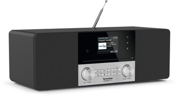 RADIO SIECIOWE DAB+, FM, INTERNETOWE TECHNISAT DIGITRADIO 3