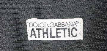 Koszulka sportowa DOLCE GABBANA Athletic hologram r. M