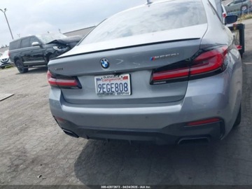 BMW Seria 5 G90-91 2023 BMW Seria 5 M550 I xDrive 2023 4.4l 4.4 Benzyna 523KM, zdjęcie 3
