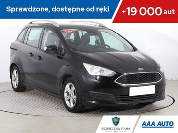 Ford C-MAX II Grand C-MAX Facelifting 1.5 TDCi 120KM 2015 Ford Grand C-Max 1.5 TDCi, Serwis ASO, Klima