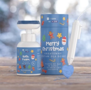 HISKIN KIDS веселого різдва набір для творчості для дітей