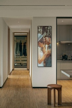 Плакат размером 158х53 см. Цифровая печать 200г/м2.