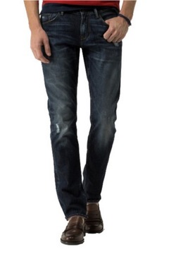 Spodnie męskie jeansowe TOMMY Jeans proste jeansy denim W30 L34