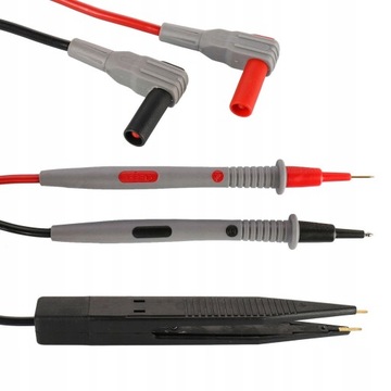 НАБОР 23 ШТ. КАБЕЛЕЙ, ИСПЫТАТЕЛЬНЫХ ПРОВОДОВ ДЛЯ СЧЕТЧИКА.