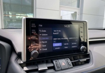 Toyota RAV4 V SUV 2.5 Hybrid Dynamic Force 218KM 2022 Toyota RAV4 RAV4 Selection FV23 Salon PL Serwis ASO 1 wlasciciel, zdjęcie 15