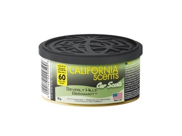 PUSZKA ZAPACHOWA CALIFORNIA SCENTS BERGAMOT