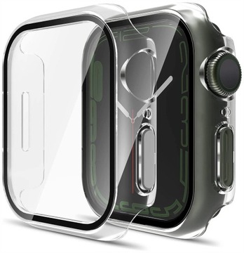 2w1 ETUI + SZKŁO DO APPLE WATCH 7/8 45MM