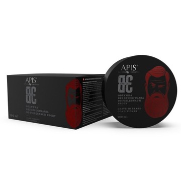 APIS Beard Care odżywka bez spłukiwania do pielęgnacji brody 100ml P1
