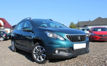 Peugeot 2008 I SUV Facelifting 1.2 PureTech 82KM 2019 Peugeot 2008 1.2B 83KM klimatronik zarejestrowany zadbany 1.2 Benzyna 83KM, zdjęcie 1