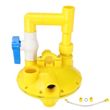 Регулятор давления на дозаторе воды для птицы