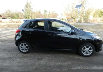 Mazda 2 II Hatchback 5d 1.3 86KM 2010 Mazda 2 ekonomiczna niezawodna 5drzwi Klima 1.3 Benzyna 86KM, zdjęcie 4