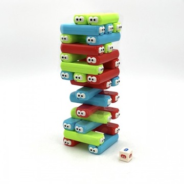 ИГРА-ГОЛОВОЛОМКА НАВЫКОВ БАШНЯ ЧЕРВЕЙ