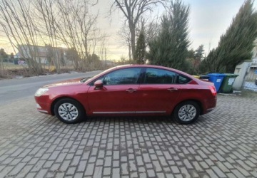 Citroen C5 III Sedan 2.0 HDi FAP 140KM 2010 Citroen C5 Citroen C5 HDi 140 FAP Exclusive 2.0 Diesel 140KM, zdjęcie 3