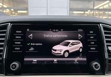 Skoda Karoq Crossover 1.6 TDI 115KM 2019 Skoda Karoq Style Pakiet Comfort, FV 23, ACC, GPS, Virtual Cockpit, Kamer, zdjęcie 33