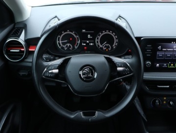 Skoda Fabia IV 1.0 TSI 95KM 2023 Skoda Fabia 1.0 TSI, Salon Polska, Serwis ASO, zdjęcie 15