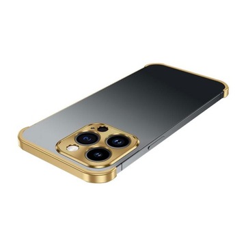Металлическая угловая накладка для предмета iPhone 15 Pro Max