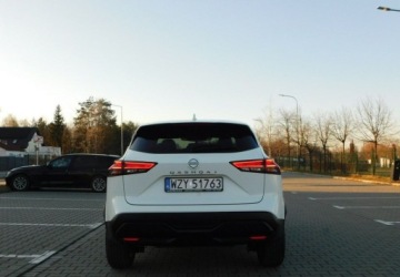 Nissan Qashqai III Crossover 1.3 DIG-T MHEV 140KM 2023 Nissan Qashqai z Gwarancja Bezwypadkowy 100 1.3 Benzyna 140KM, zdjęcie 21