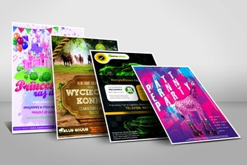 Художественный графический дизайн плаката А4 А3