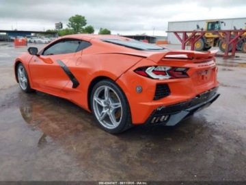 Chevrolet Corvette C7 2020 Chevrolet Corvette Stingray 3LT 2020 6.2l 6.2 Benzyna 495KM, zdjęcie 3