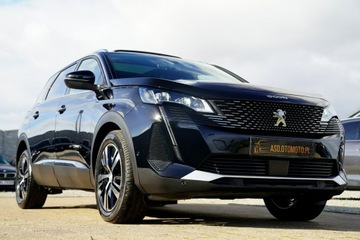 Peugeot 5008 II Crossover Facelifting 2.0 BlueHDi 177KM 2022 Peugeot 5008 GT kamera Skora adc Nawi PANORAMA bli