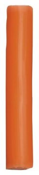 Plastelina szkolna w laseczkach 1kg POMARAŃCZOWA Mona 4223