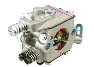 КАРБЮРАТОР ДЛЯ STIHL 017 018 MS170 MS180 WALBRO