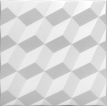 Белые кассеты для панелей ROMBY CEILING 3D 2м2