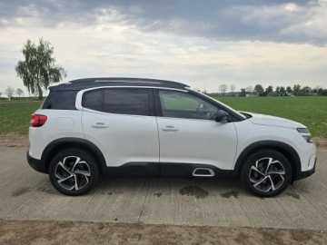Citroen C5 Aircross SUV Facelifting 1.5 BlueHDi 131KM 2022 Citroen C5 Aircross SHINE 1.5 Blue HDi 130 Automat Salon Polska, zdjęcie 4