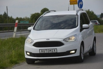 Ford C-MAX II Grand C-MAX Facelifting 1.0 EcoBoost 125KM 2017 Ford Grand C-MAX 1.0 Turbo 7 osobowy doinwestowany