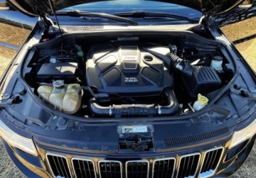 Jeep Grand Cherokee IV Terenowy Facelifting 3.0 V6 CRD 250KM 2014 Jeep Grand Cherokee ORYGINALNY LAKIER 4 x podgrzewane fotele i kierownica, zdjęcie 9