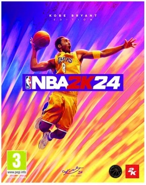 NBA 2K24 Kobe Bryant Edition (PC) | Klucz Steam Cyfrowy | Bez VPN |