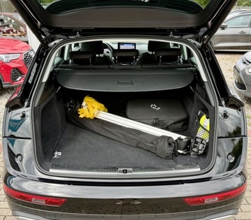 Audi Q5 II Q5-e 2.0 50 TFSI e 299KM 2021 Audi Q5 HYBRYDA 299KM serwis ASO LIFT SPORT QUATTRO keyless FULL LED plywa, zdjęcie 34