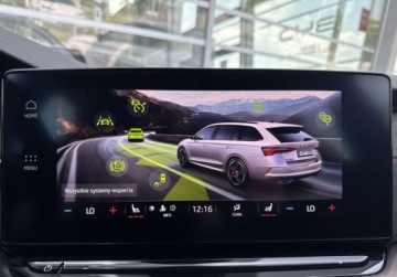 Skoda Octavia IV RS Kombi 2.0 TSI 245KM 2022 Skoda Octavia RS 2.0TSI 245KM ACC DCC Matrix Ambiente HeadUp El.Klapa Kess, zdjęcie 24