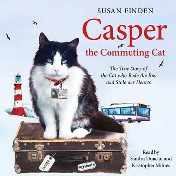 Casper the Commuting Cat - Finden, Susan AUDIOBOOK
