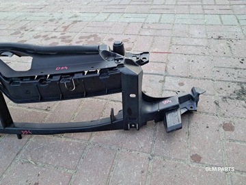 Citroen DS4 Canopy, усиление верхнего переднего бампера