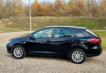 Seat Ibiza IV SportTourer 1.2 TDI CR 75KM 2011 Seat Ibiza Klimatyzacja ZADBANY Oplacony Zamiana 1.2 Diesel 75KM, zdjęcie 6