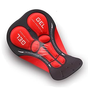 ВЕЛОСИПЕДНЫЕ ШОРТЫ ВЕЛОСИПЕДНЫЕ ШОРТЫ МУЖСКИЕ БОКСЕРСКИЕ ШОРТЫ С 3D ГЕЛЕВОЙ ВСТАВКОЙ XXL