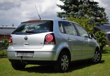 Volkswagen Polo IV 2006 VW POLO 1,4 Benzyna 96 tys km z Niemiec Serwis Bezwypadkowy, zdjęcie 5