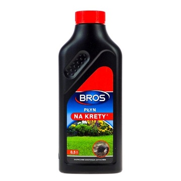 BROS PŁYN ŚRODEK NA KRETY 500ML ODSTRASZACZ KRETÓW
