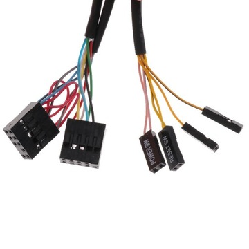 Выключатель питания настольного ПК, порт USB и сброс