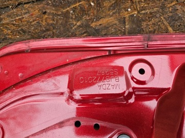 MAZDA 3 BM HB DVEŘE ZADNÍ PRAVÉ