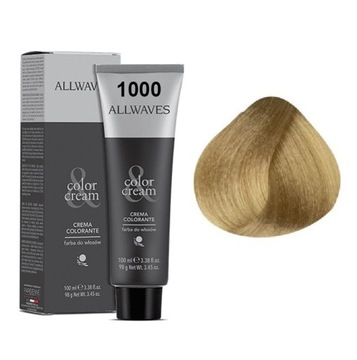 ALLWAVES КРАСКА ДЛЯ ВОЛОС 1000 100мл